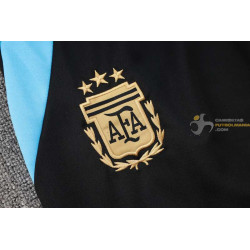 Chándal Argentina Negro Bicolor 2024-2025