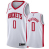 Camiseta NBA Russell Westbrook de Houston Rockets Blanca 2019-2020