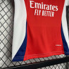 Camiseta y Pantalón Fútbol Arsenal Niños Primera Equipación 2024-2025