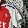 Camiseta y Pantalón Fútbol Arsenal Niños Primera Equipación 2024-2025