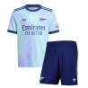 Camiseta y Pantalón Fútbol Arsenal Niños Tercera Equipación 2024-2025