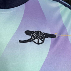 Camiseta Fútbol Arsenal Tercera Equipación 2024-2025