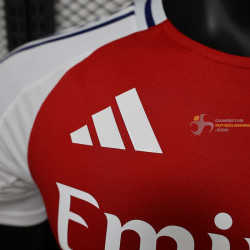 Camiseta Fútbol Arsenal Primera Equipación Versión Jugador 2024-2025