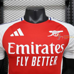 Camiseta Fútbol Arsenal Primera Equipación Versión Jugador 2024-2025