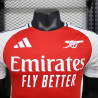 Camiseta Fútbol Arsenal Primera Equipación Versión Jugador 2024-2025