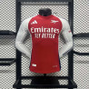 Camiseta Fútbol Arsenal Primera Equipación Versión Jugador Manga Larga 2024-2025