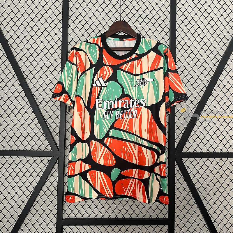 Camiseta Fútbol Arsenal Pre Match Entrenamiento 2024-2025