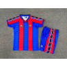 Camiseta y Pantalón Niños Barcelona Primera Equipación Retro Clásica 1996-1997