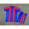 Camiseta y Pantalón Niños Barcelona Primera Equipación Retro Clásica 1996-1997