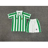 Camiseta y Pantalón Niños Betis Primera Equipación Retro Clásica 1995-1997