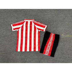 Camiseta y Pantalón Niños Primera Equipación Retro Clásica 1995-1997