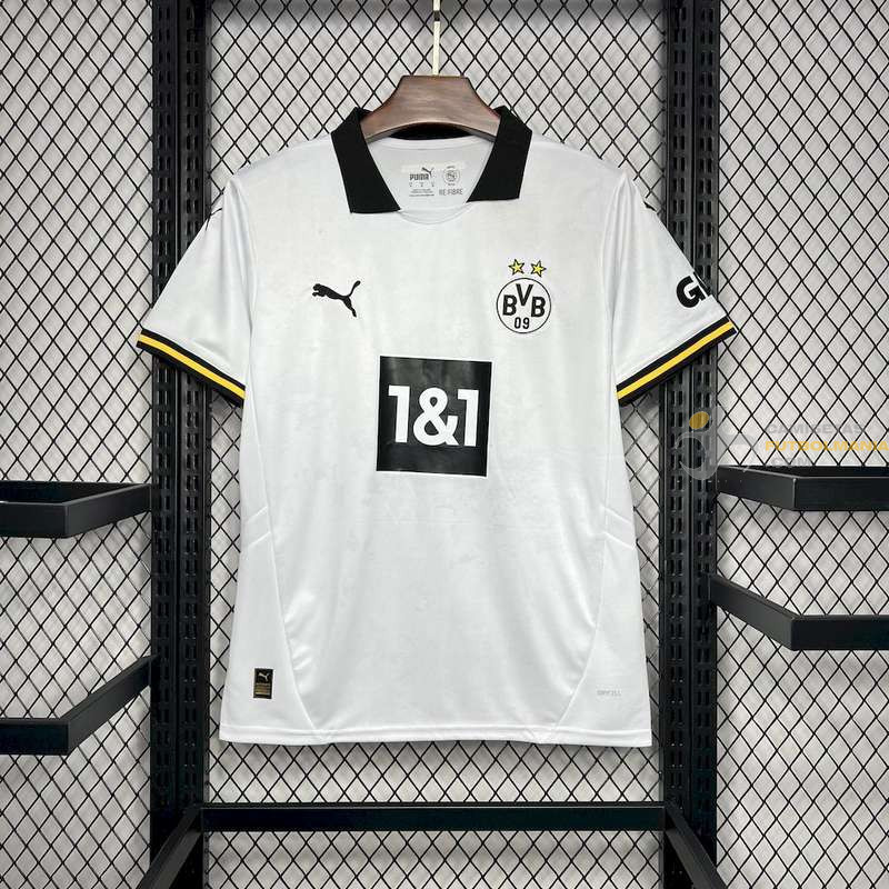 Camiseta Fútbol Borussia Dortmund Tercera Equipación 2024-2025