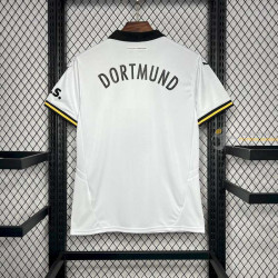 Camiseta Fútbol Borussia Dortmund Tercera Equipación 2024-2025