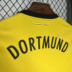 Camiseta Fútbol Borussia Dortmund Primera Equipación 2024-2025