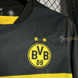 Camiseta Fútbol Borussia Dortmund Segunda Equipación 2024-2025