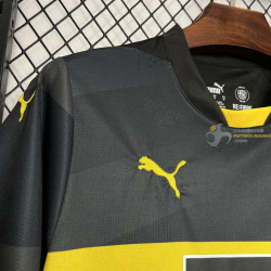 Camiseta Fútbol Borussia Dortmund Segunda Equipación 2024-2025