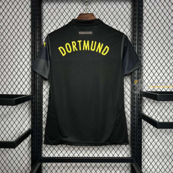 Camiseta Fútbol Borussia Dortmund Segunda Equipación 2024-2025