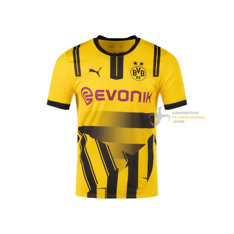 Camiseta Fútbol Borussia Dortmund Versión Copa 2024-2025