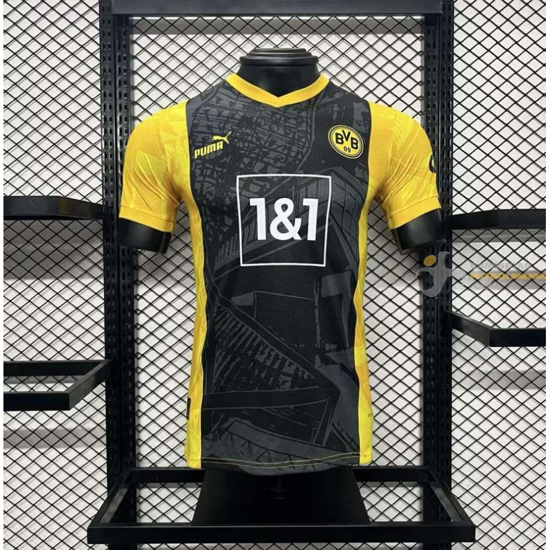 Camiseta Fútbol Borussia Dortmund Edición Aniversario Versión Jugador 2023-2024