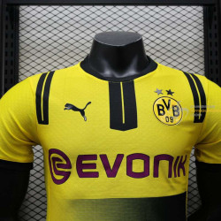 Camiseta Fútbol Borussia Dortmund Edición Copa Versión Jugador 2024-2025