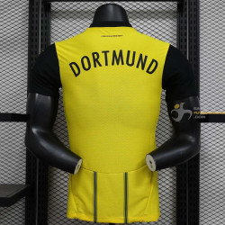 Camiseta Fútbol Borussia Dortmund Primera Equipación Versión Jugador 2024-2025