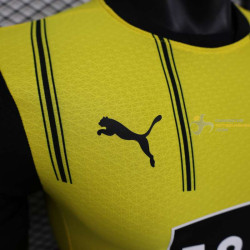 Camiseta Fútbol Borussia Dortmund Primera Equipación Versión Jugador 2024-2025