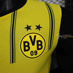 Camiseta Fútbol Borussia Dortmund Primera Equipación Versión Jugador 2024-2025