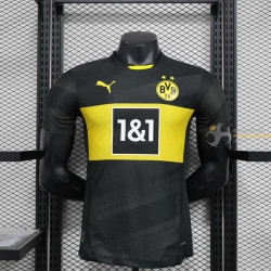 Camiseta Fútbol Borussia Dortmund Segunda Equipación Versión Jugador 2024-2025