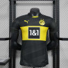 Camiseta Fútbol Borussia Dortmund Segunda Equipación Versión Jugador 2024-2025