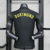 Camiseta Fútbol Borussia Dortmund Segunda Equipación Versión Jugador 2024-2025