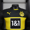 Camiseta Fútbol Borussia Dortmund Segunda Equipación Versión Jugador 2024-2025