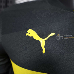 Camiseta Fútbol Borussia Dortmund Segunda Equipación Versión Jugador 2024-2025