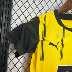 Camiseta y Pantalón Fútbol Niños Borussia Dortmund Primera Equipación 2024-2025