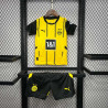 Camiseta y Pantalón Fútbol Niños Borussia Dortmund Primera Equipación 2024-2025