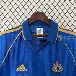 Camiseta Newcastle Segunda Equipación Retro Clásica 1998-1999