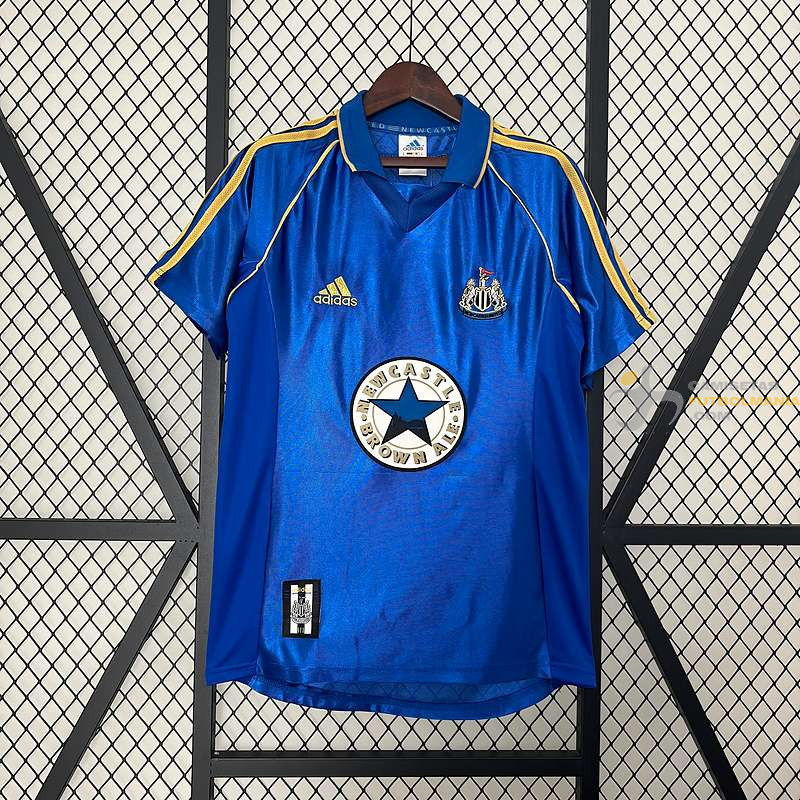 Camiseta Newcastle Segunda Equipación Retro Clásica 1998-1999