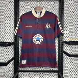 Camiseta Newcastle Segunda Equipación Retro Clásica 1995-1996