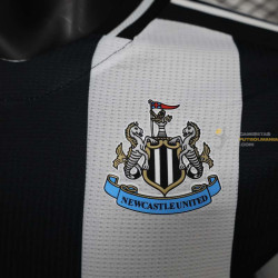 Camiseta Fútbol Newcastle Primera Equipación Versión Jugador 2024-2025