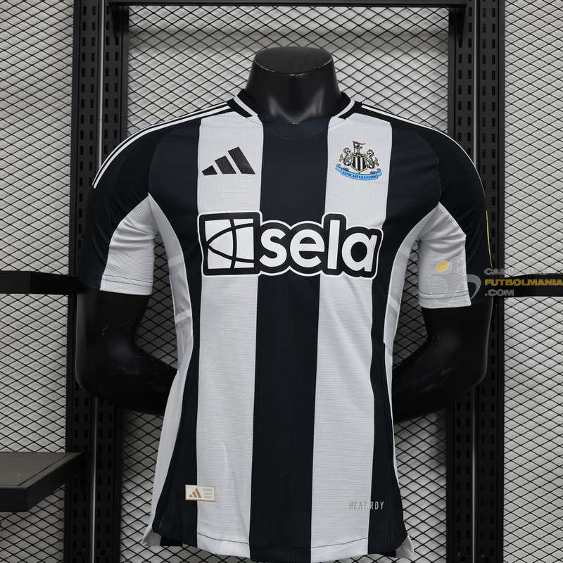 Camiseta Fútbol Newcastle Primera Equipación Versión Jugador 2024-2025