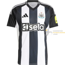 Camiseta Fútbol Newcastle Primera Equipación 2024-2025