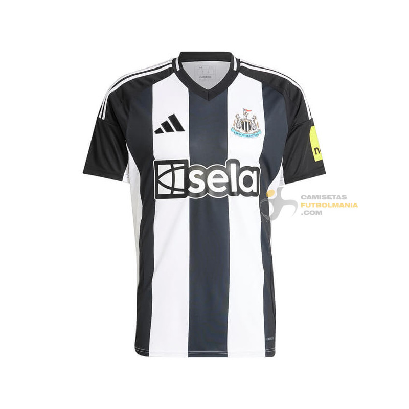 Camiseta Fútbol Newcastle Primera Equipación 2024-2025