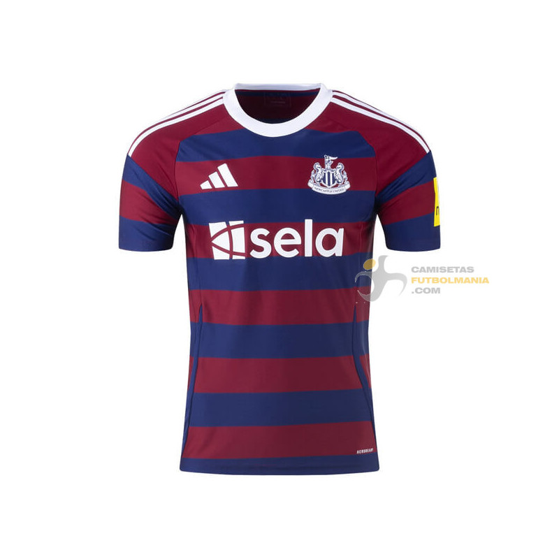 Camiseta Fútbol Newcastle Segunda Equipación 2024-2025