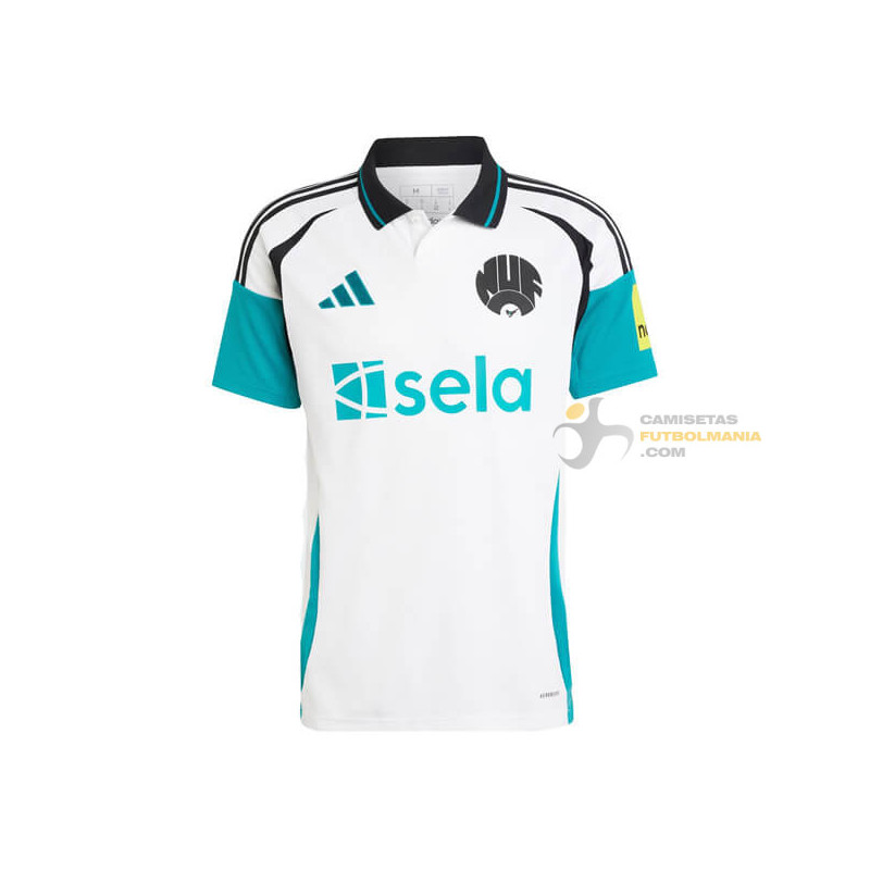 Camiseta Fútbol Newcastle Tercera Equipación 2024-2025