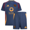 Camiseta y Pantalón Fútbol Niños Roma Tercera Equipación 2024-2025