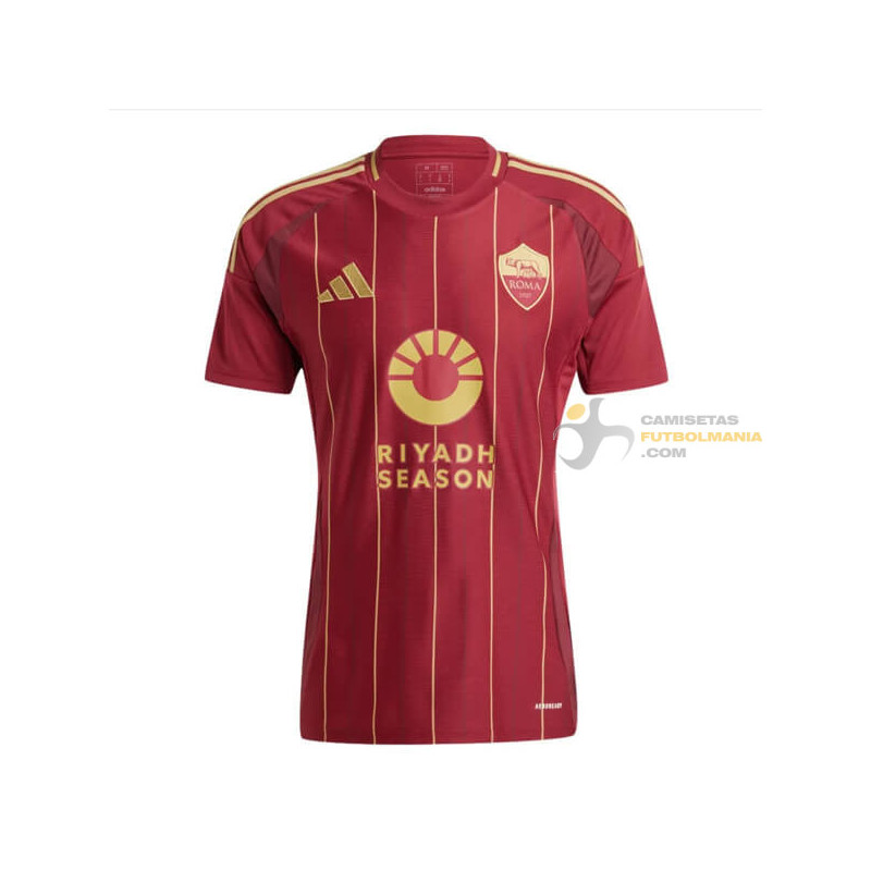 Camiseta Fútbol Roma Primera Equipación 2024-2025