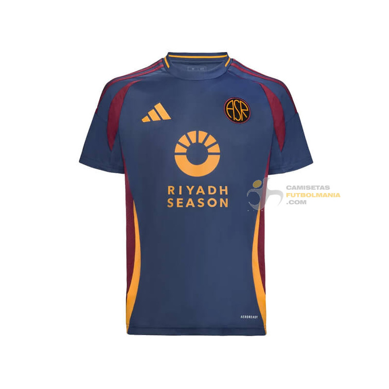 Camiseta Fútbol Roma Tercera Equipación 2024-2025