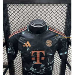 Camiseta Fútbol Bayern Munich Segunda Equipación Versión Jugador 2024-2025