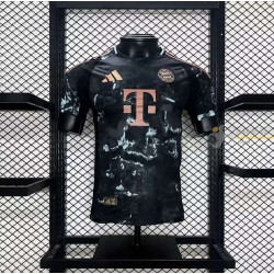 Camiseta Fútbol Bayern Munich Segunda Equipación Versión Jugador 2024-2025