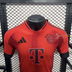 Camiseta Fútbol Bayern Munich Primera Equipación Versión Jugador 2024-2025