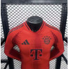 Camiseta Fútbol Bayern Munich Primera Equipación Versión Jugador Manga Larga 2024-2025